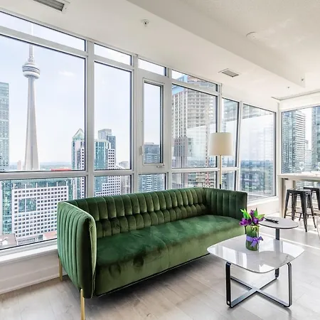Luxury 2 Bedroom In The Heart Of Entertainment District W/ Cn Tower View